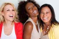 natural and strong women