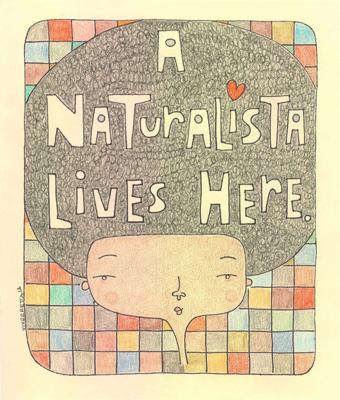 A_Naturalista_Lives_Here_Girl