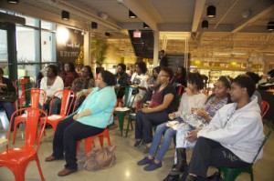 WFM Charlotte event attendees