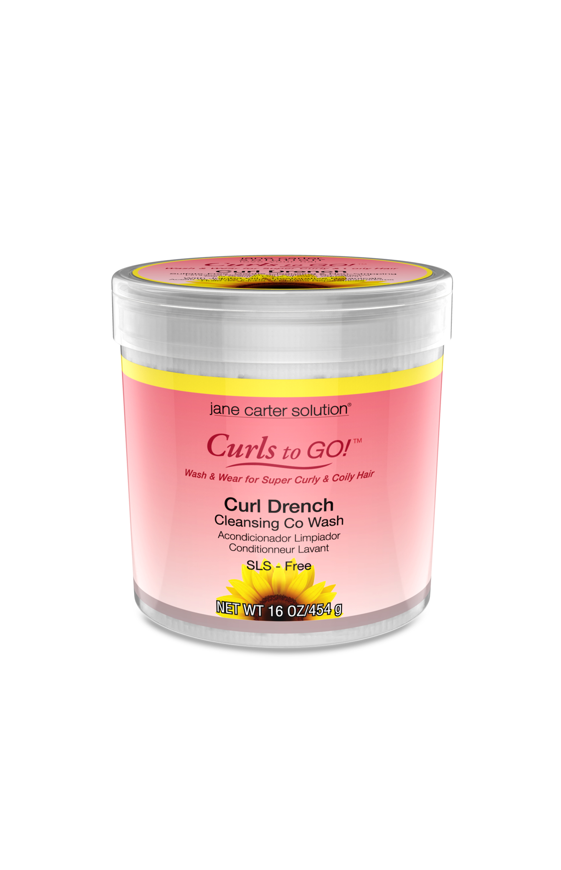 Curl Drench Cleansing Co Wash 16 oz.