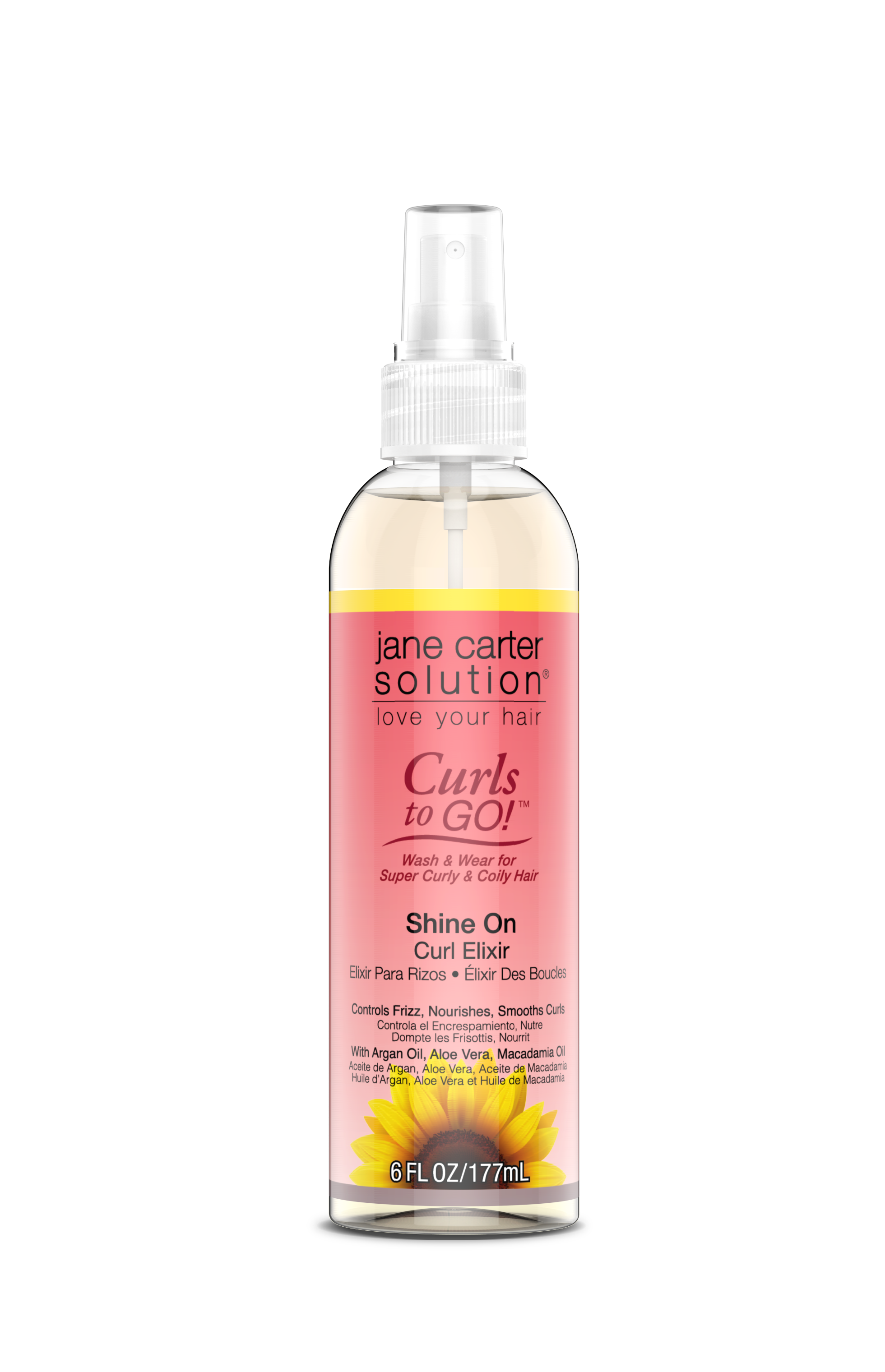 Shine On Curl Elixir 6 oz.