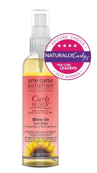 SHINE ON™ Curl Elixir