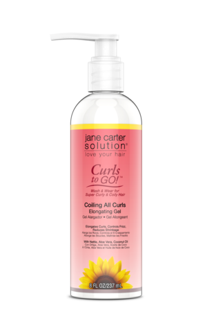 Coiling All Curls Elongating Gel