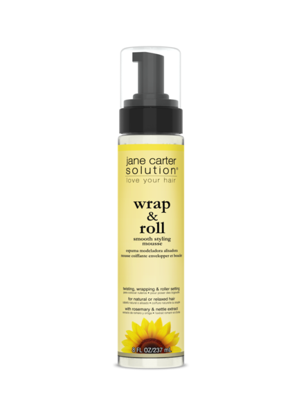 WRAP & ROLL™ Smooth Styling Mousse