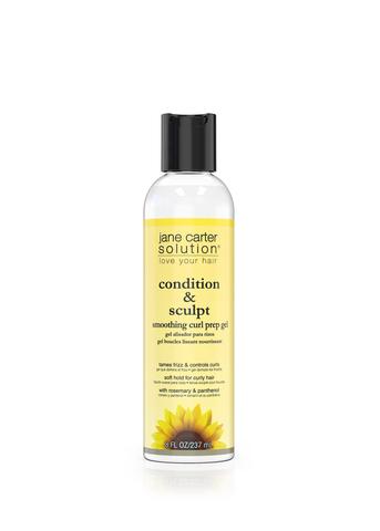 CONDITION & SCULPT™ Smoothing Curl Prep Gel Style Jane Carter Solution 