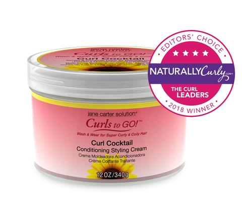 CURL COCKTAIL™ Conditioning Cream Nourish Jane Carter Solution 