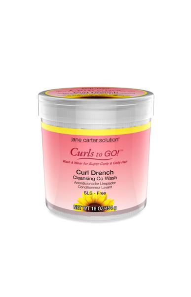 CURL DRENCH™ Cleansing Co-Wash Conditioner Jane Carter Solution 