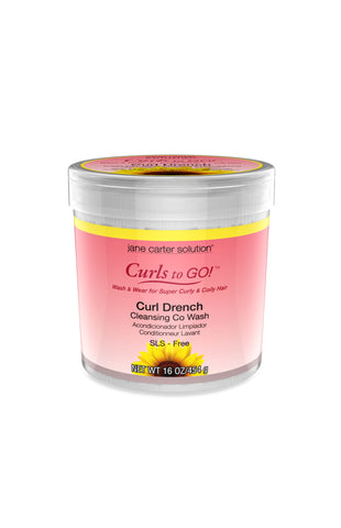 CURL DRENCH™ Cleansing Co-Wash Conditioner Jane Carter Solution 
