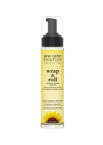 WRAP & ROLL™ Smooth Styling Mousse Style Jane Carter Solution 
